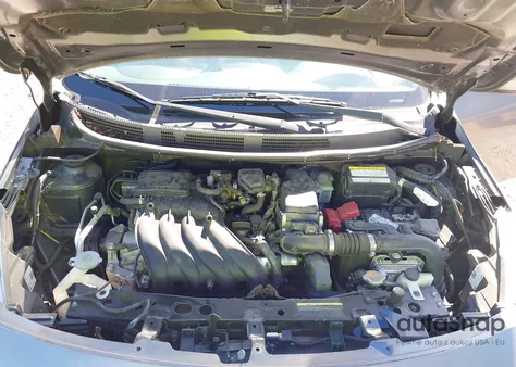 2017 Nissan Versa 1.6 Sl from USA, damaged, VIN 3N1CN7AP9HL809744